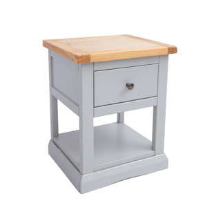 Sizemore end deals table with storage